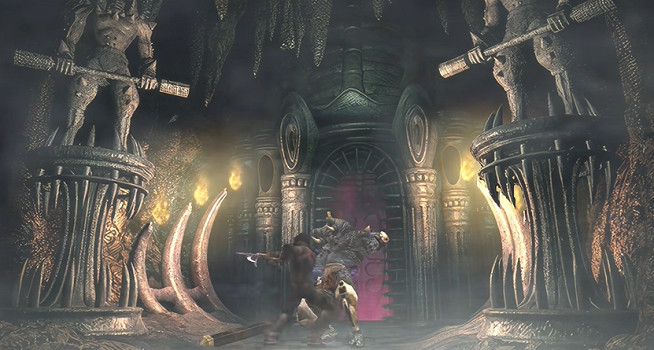 《鬼武者2重製版》圖文攻略 全寶箱密碼全收集流程攻略 (第5頁：岐阜城(坑洞內部))