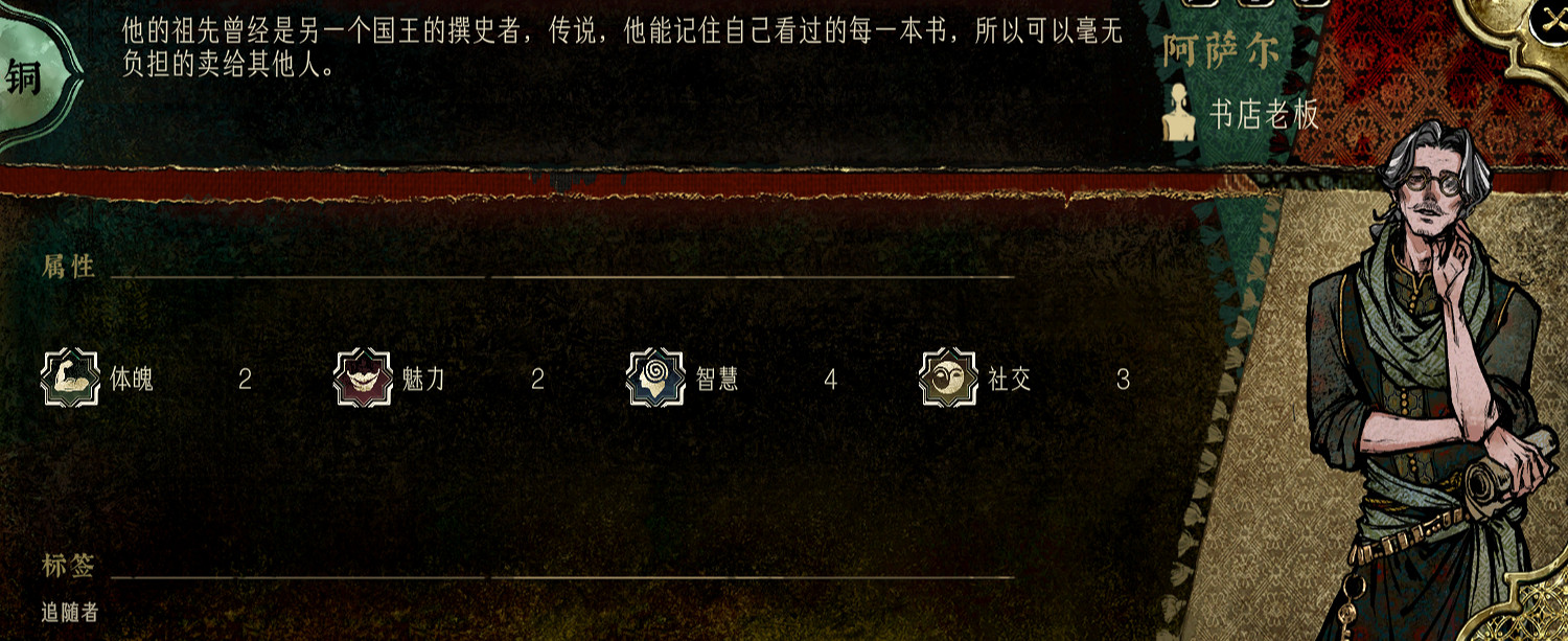 《蘇丹的遊戲》人物事件匯總