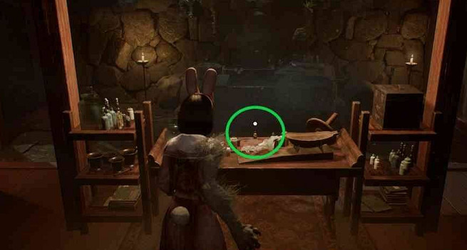 《沉默之丘f》盤坐的布袋大人位置介紹