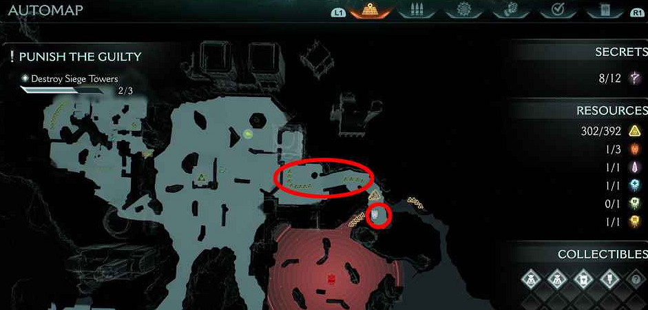 《毀滅戰士黑暗時代》全收集