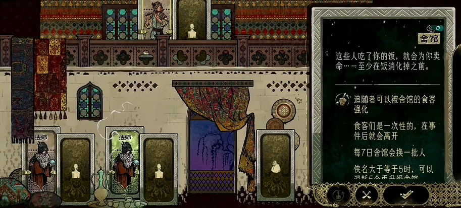 《蘇丹的遊戲》空置的房間作用