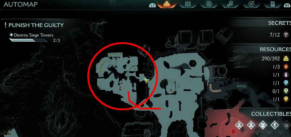 《毀滅戰士黑暗時代》全收集