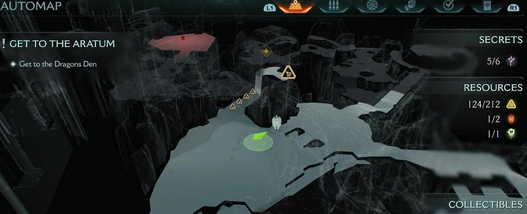 《毀滅戰士黑暗時代》紅寶石全收集