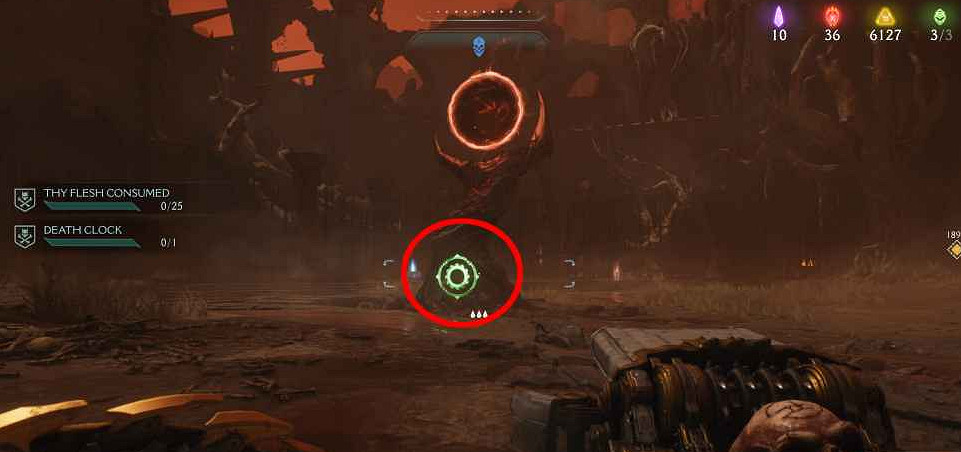 《毀滅戰士黑暗時代》全收集