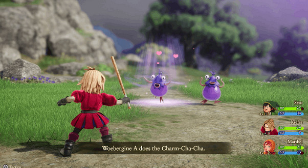 《勇者鬥惡龍7重製版》戰鬥中更換裝備方式 《勇者鬥惡龍7重製版》戰鬥中更換裝備方式