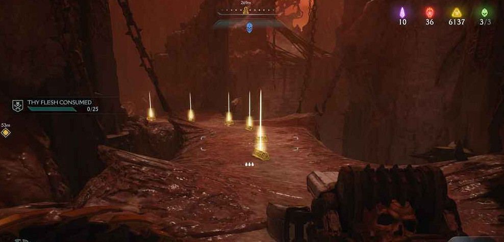 《毀滅戰士黑暗時代》全收集