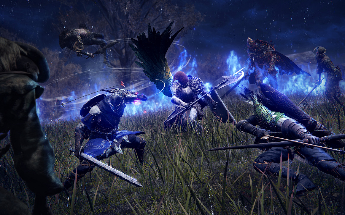 《艾爾登法環黑夜君臨》刷特殊地形方法