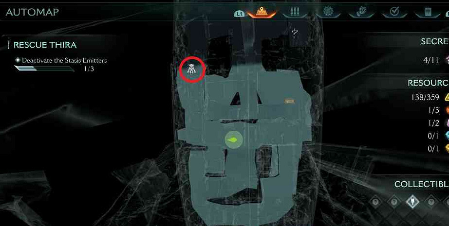 《毀滅戰士黑暗時代》全收集