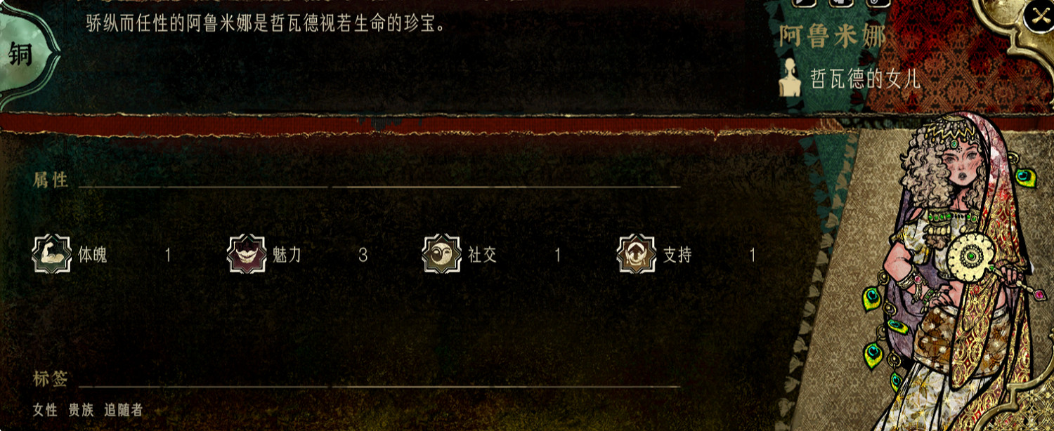 《蘇丹的遊戲》人物事件匯總