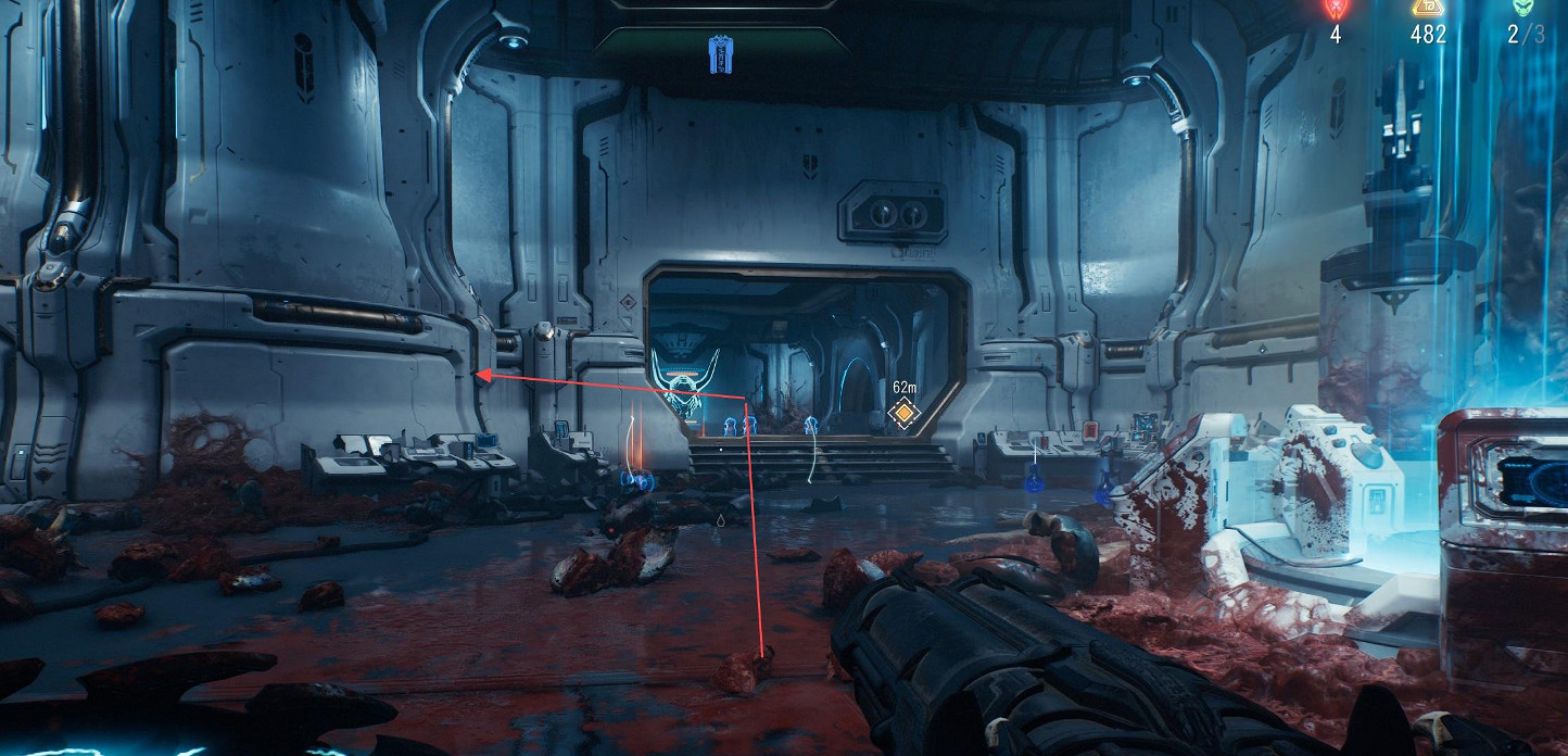 《毀滅戰士黑暗時代》生命印記全收集