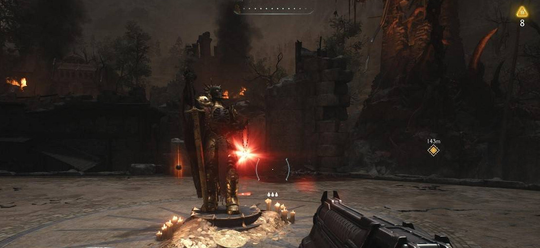 《毀滅戰士黑暗時代》紅寶石全收集