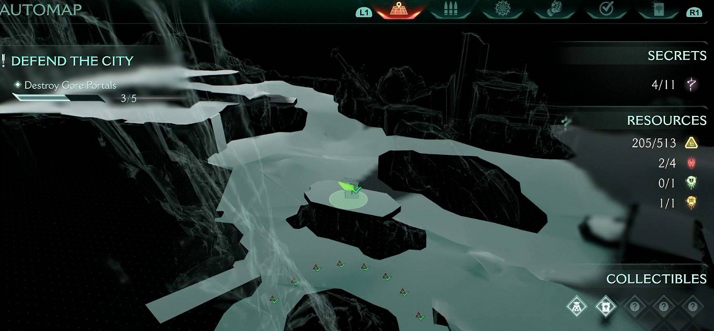 《毀滅戰士黑暗時代》百科條目全收集