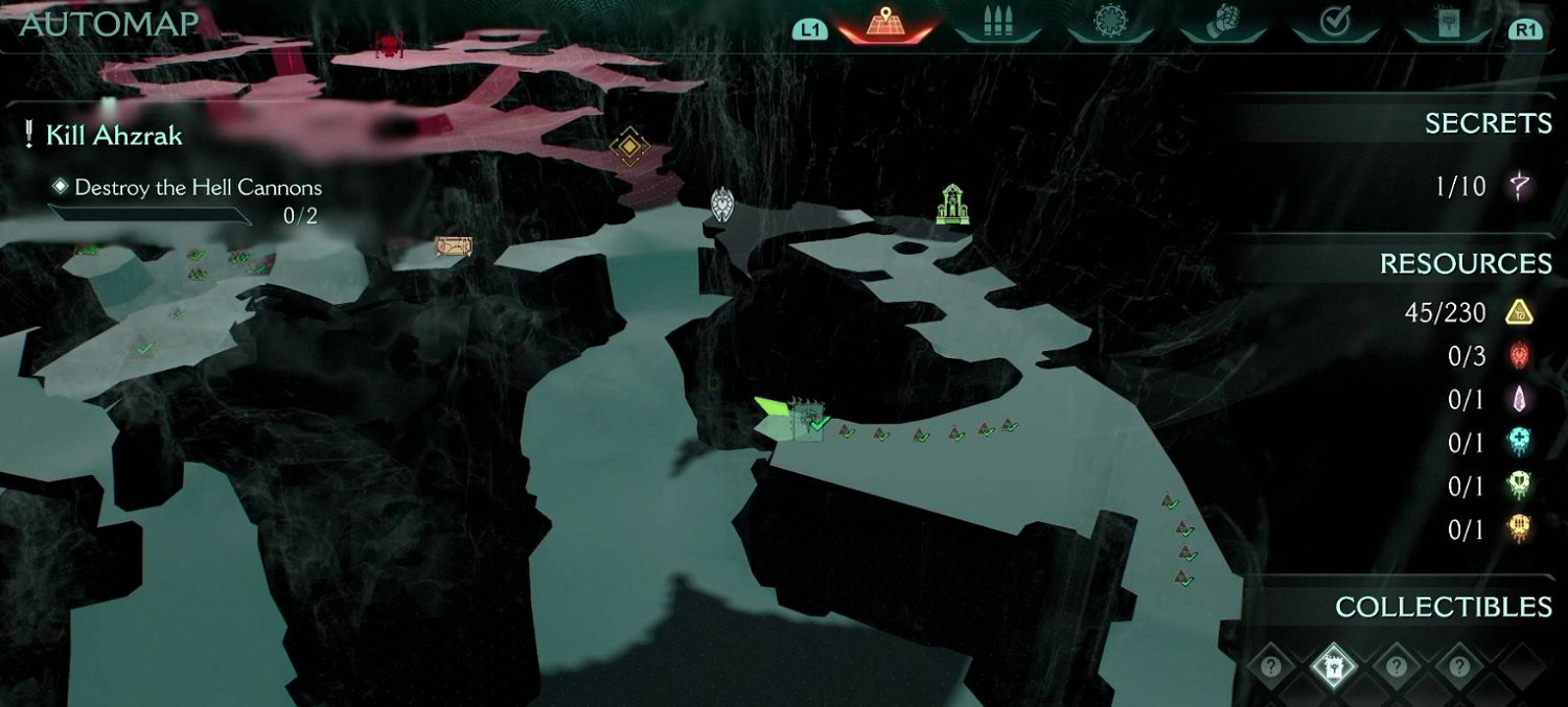 《毀滅戰士黑暗時代》百科條目全收集 《毀滅戰士黑暗時代》百科條目全收集