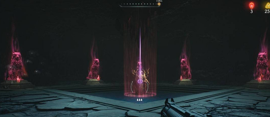 《毀滅戰士黑暗時代》幽靈石全收集