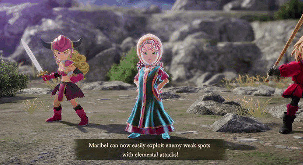 《勇者鬥惡龍7重製版》戰鬥系統解析 《勇者鬥惡龍7重製版》戰鬥系統解析