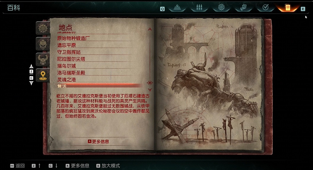 《毀滅戰士黑暗時代》地區圖鑒 《毀滅戰士黑暗時代》地區圖鑒