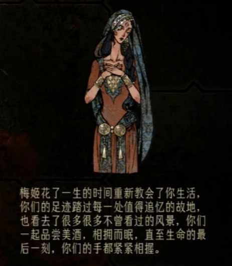 《蘇丹的遊戲》梅姬結局一覽