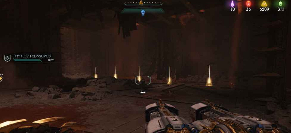 《毀滅戰士黑暗時代》全收集