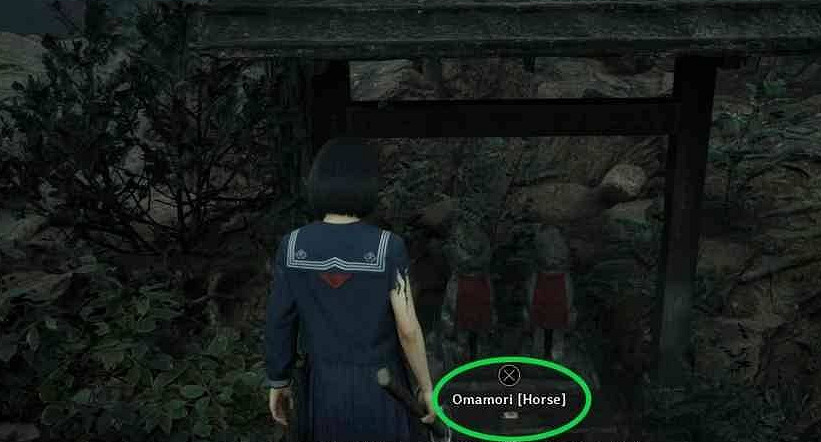 《沉默之丘f》禦守全收集