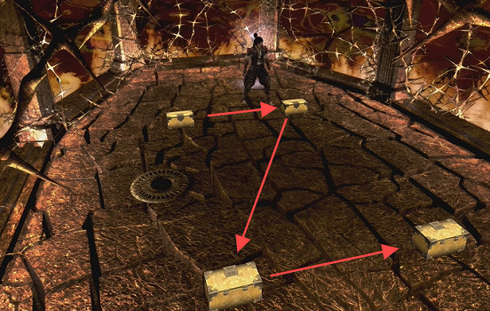 《鬼武者2重製版》特典幻夢空間寶箱解鎖攻略 (第5頁：​​​​​​​第五層)