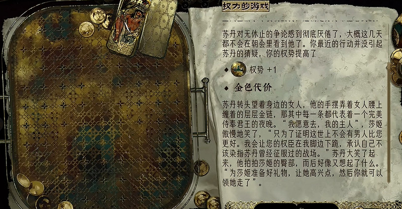 《蘇丹的遊戲》金縱欲消除方法 《蘇丹的遊戲》金縱欲消除方法