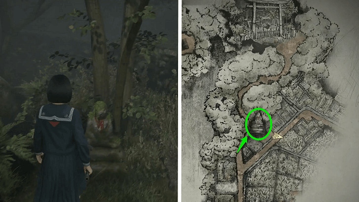 《沉默之丘f》地藏菩薩雕像位置與貢品獲取