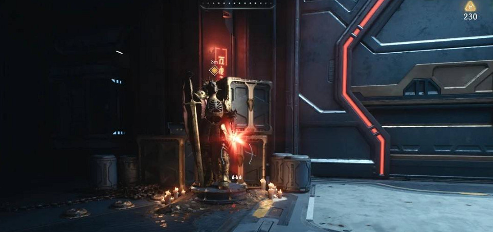 《毀滅戰士黑暗時代》紅寶石全收集