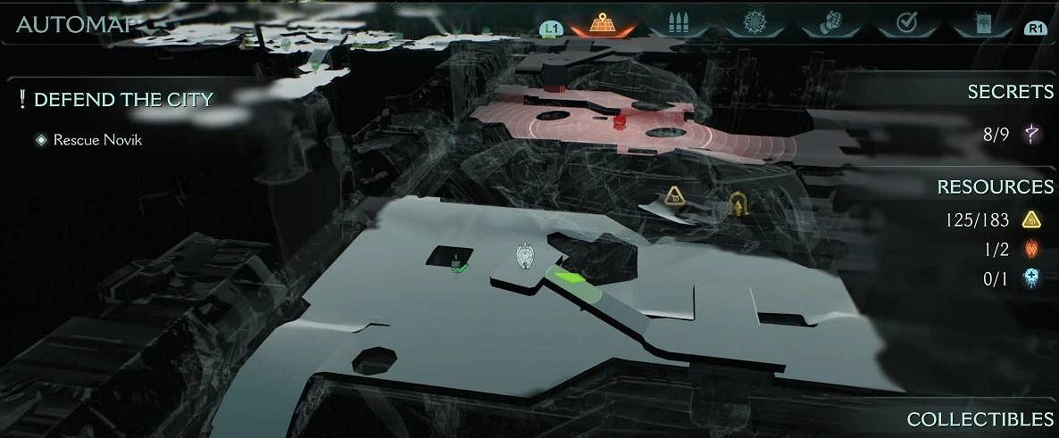 《毀滅戰士黑暗時代》紅寶石全收集