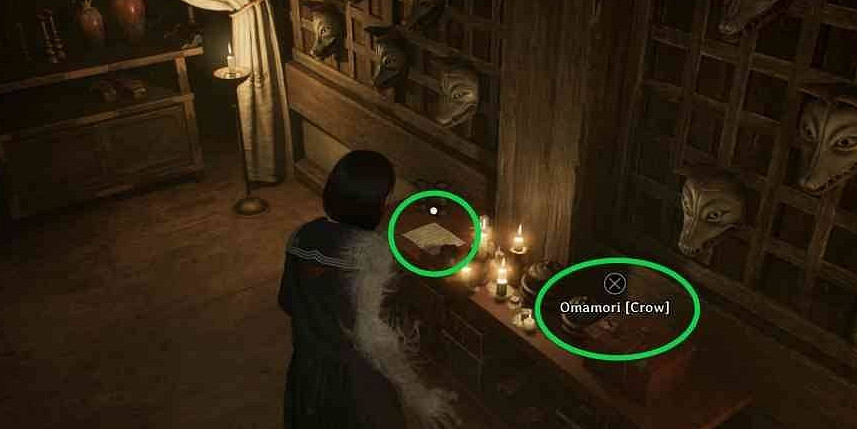 《沉默之丘f》禦守全收集