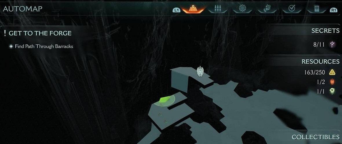 《毀滅戰士黑暗時代》紅寶石全收集