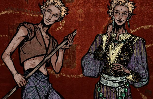 《蘇丹的遊戲》梅姬珠寶被偷賊人介紹 《蘇丹的遊戲》梅姬珠寶被偷賊人介紹