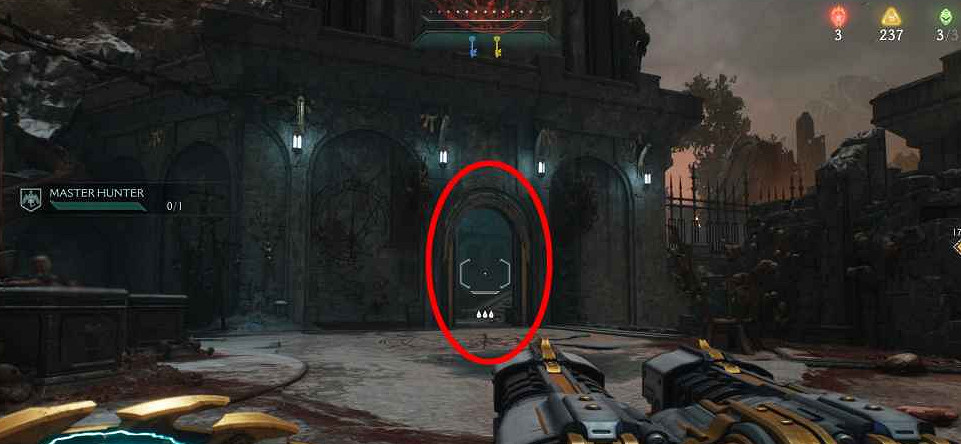 《毀滅戰士黑暗時代》全收集