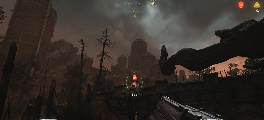 《毀滅戰士黑暗時代》幽靈石全收集