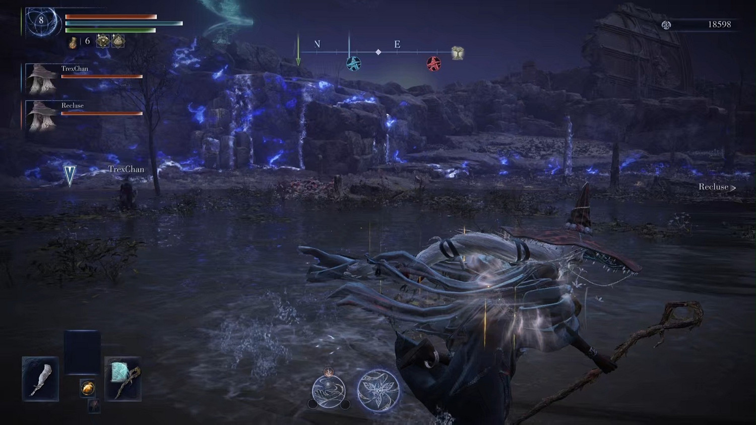 《艾爾登法環黑夜君臨》隱士玩法介紹 《艾爾登法環黑夜君臨》隱士玩法介紹