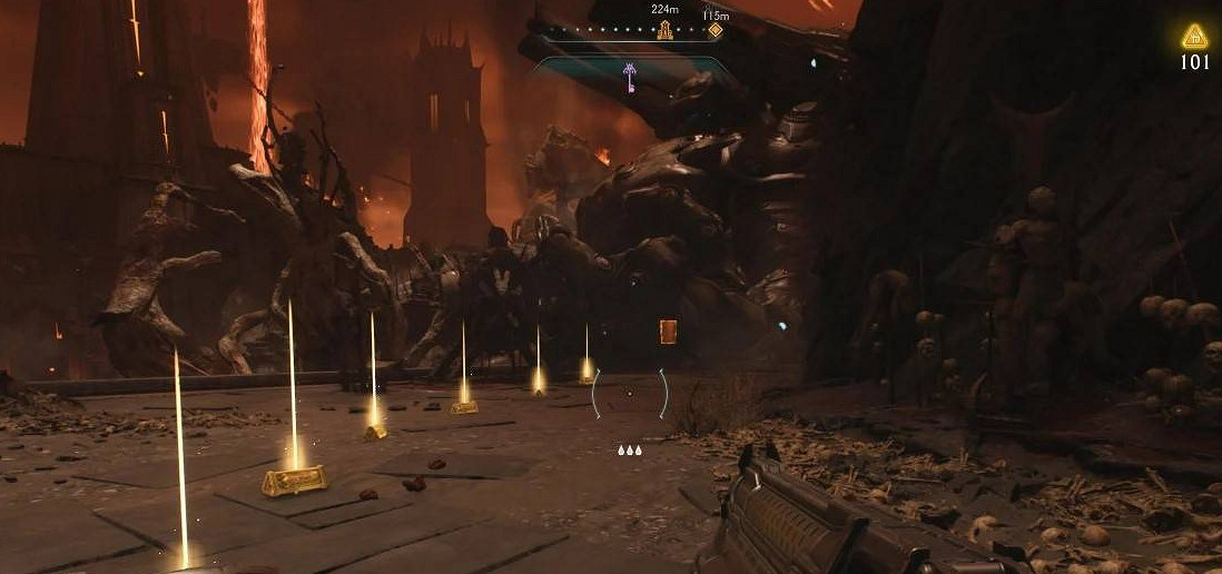 《毀滅戰士黑暗時代》百科條目全收集 《毀滅戰士黑暗時代》百科條目全收集