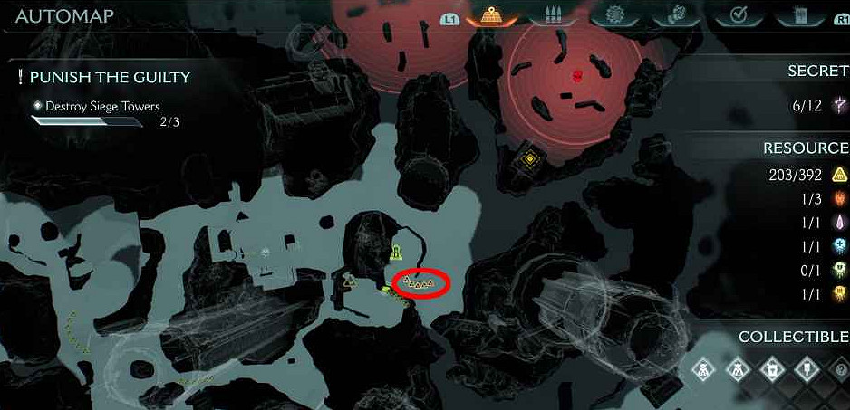 《毀滅戰士黑暗時代》全收集