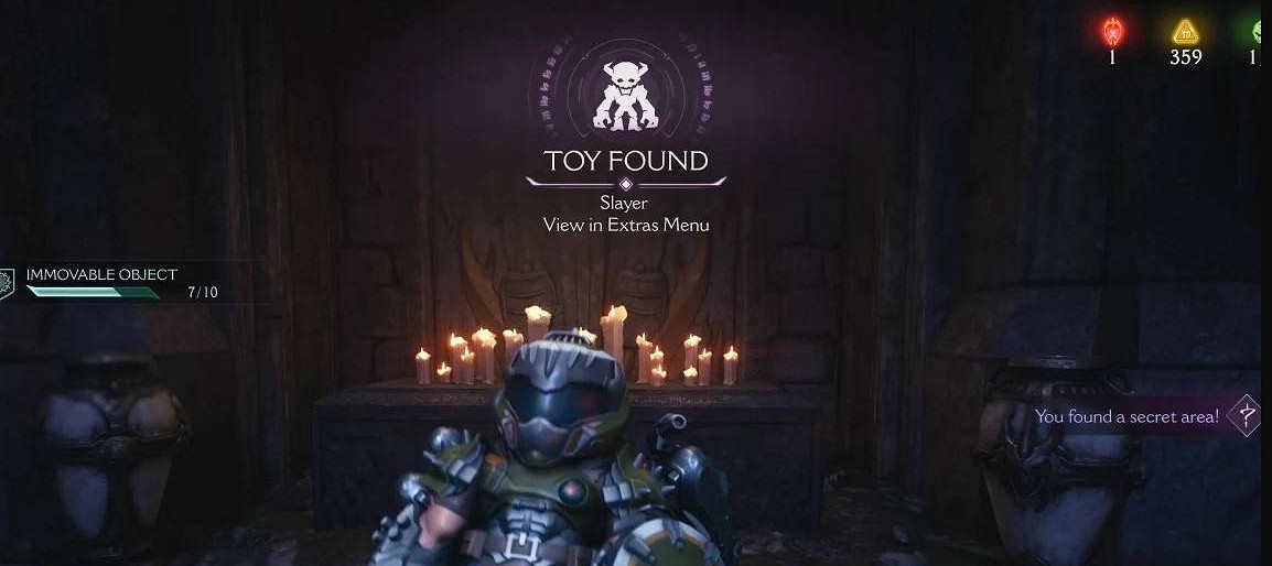 《毀滅戰士黑暗時代》收藏玩具全收集