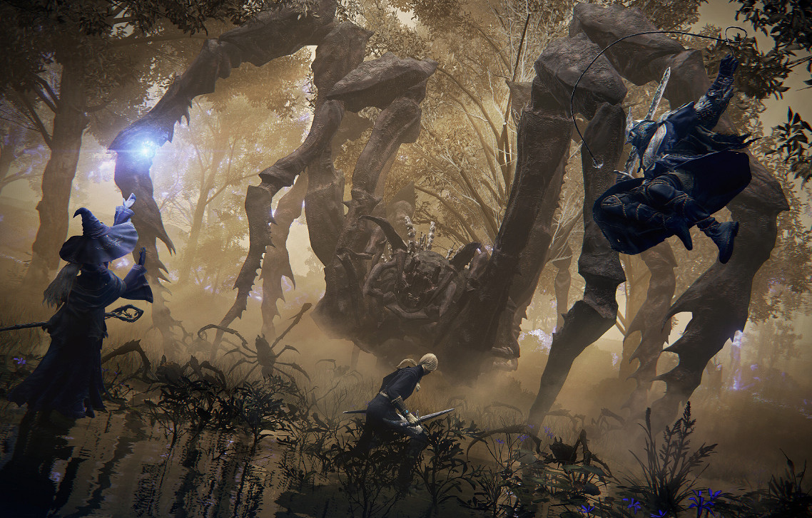 《艾爾登法環黑夜君臨》刷特殊地形方法