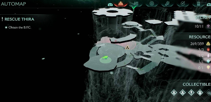 《毀滅戰士黑暗時代》收藏玩具全收集 (第15頁：亡魂(尼拉圖爾尖塔))