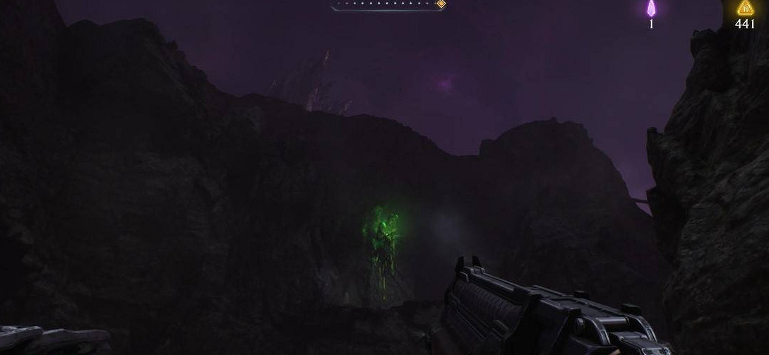 《毀滅戰士黑暗時代》紅寶石全收集