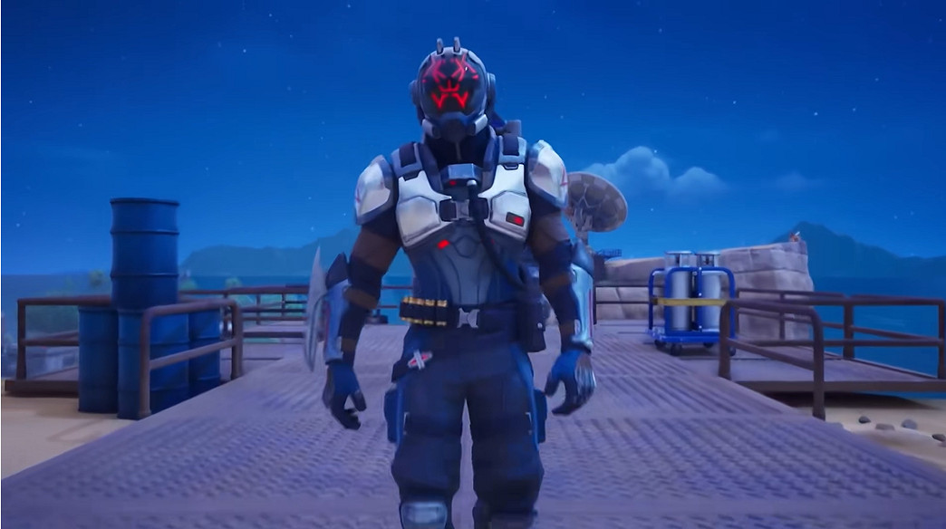 《堡壘之夜》賽季末小事件 預告片：訪客火箭回歸！