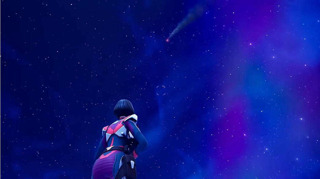 《堡壘之夜》賽季末小事件 預告片：訪客火箭回歸！