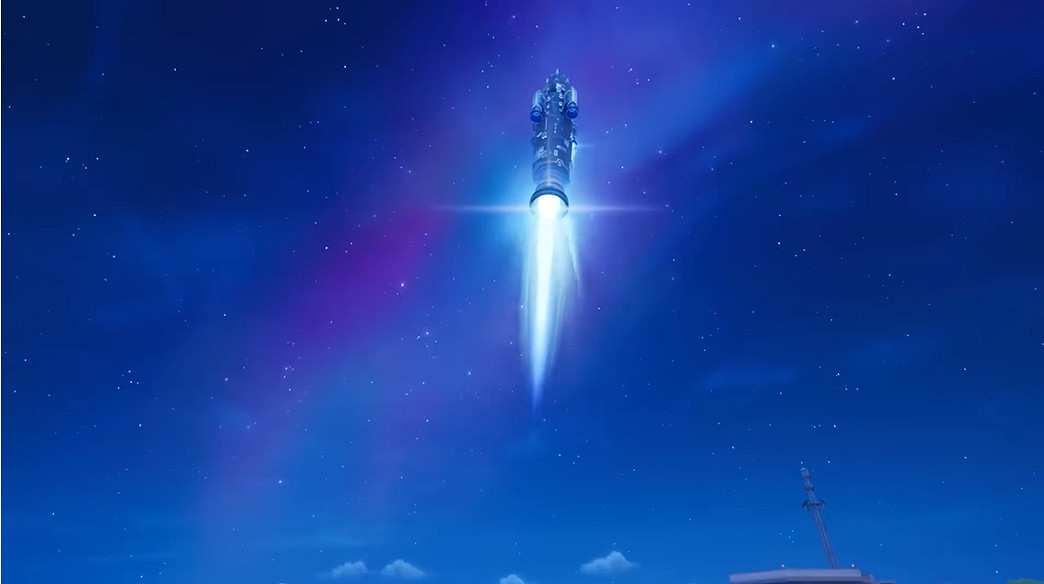 《堡壘之夜》賽季末小事件 預告片：訪客火箭回歸！