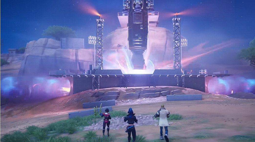 《堡壘之夜》賽季末小事件 預告片：訪客火箭回歸！