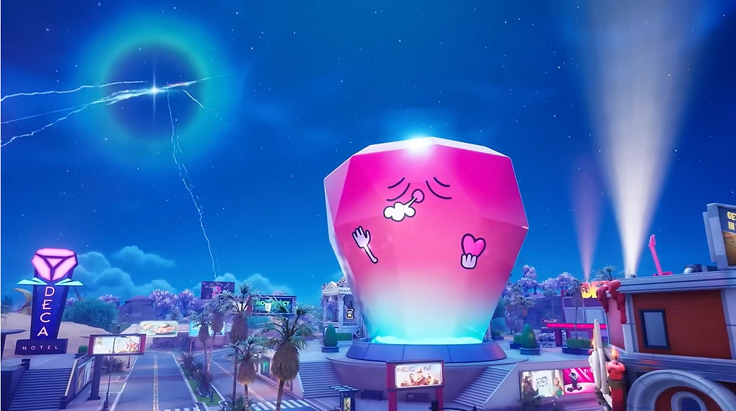 《堡壘之夜》賽季末小事件 預告片：訪客火箭回歸！