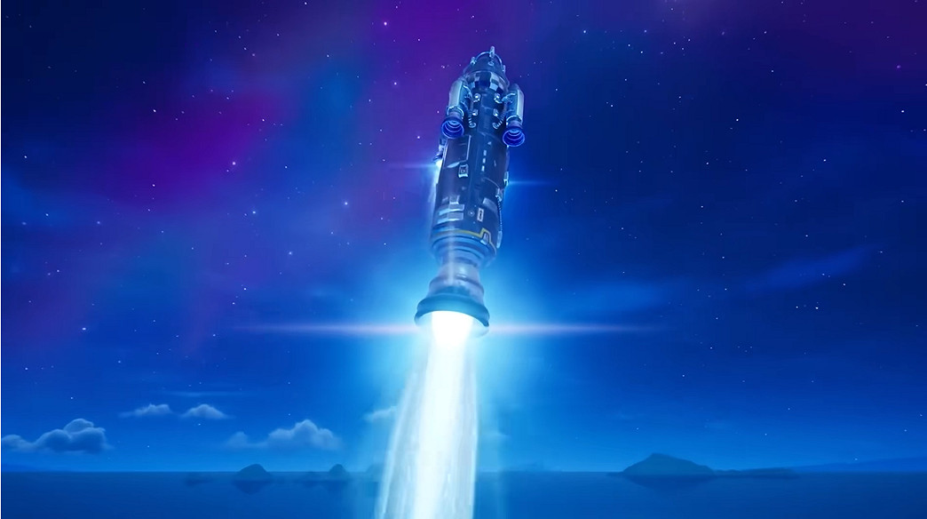 《堡壘之夜》賽季末小事件 預告片：訪客火箭回歸！