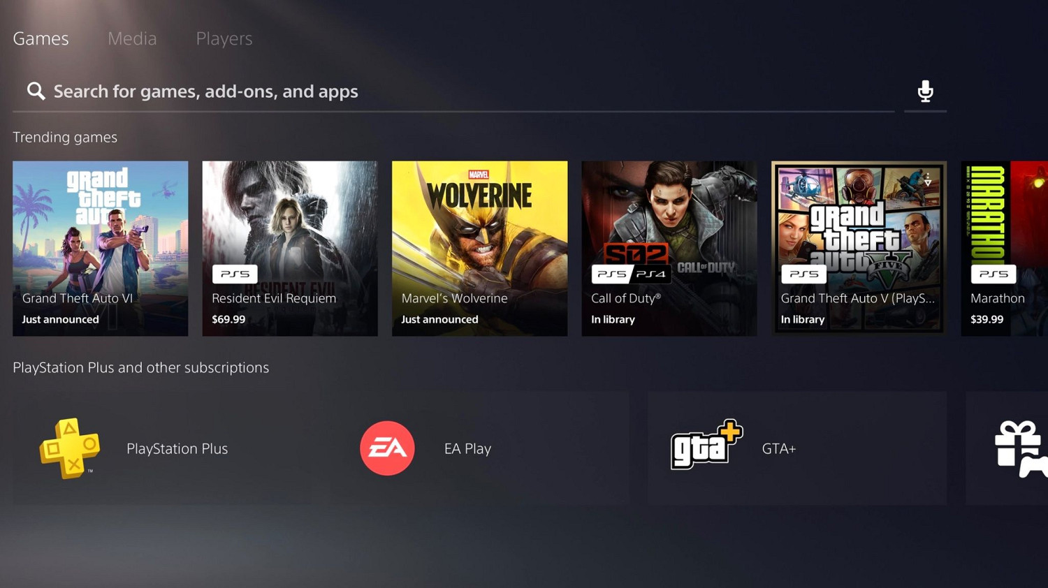 《GTA6》超越《生化9》重回PS商店最熱搜遊戲榜榜首！