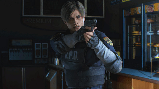 帥到犯規！外媒盤點《惡靈古堡》裡昂十大經典造型