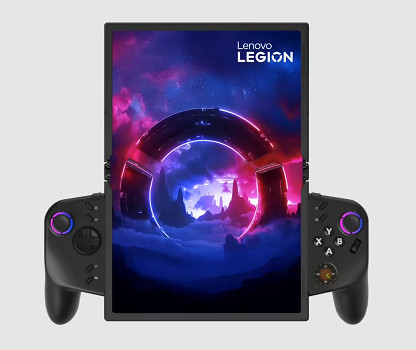 螢幕11.6英寸的掌機!聯想Legion Go Fold掌機驚悚亮相