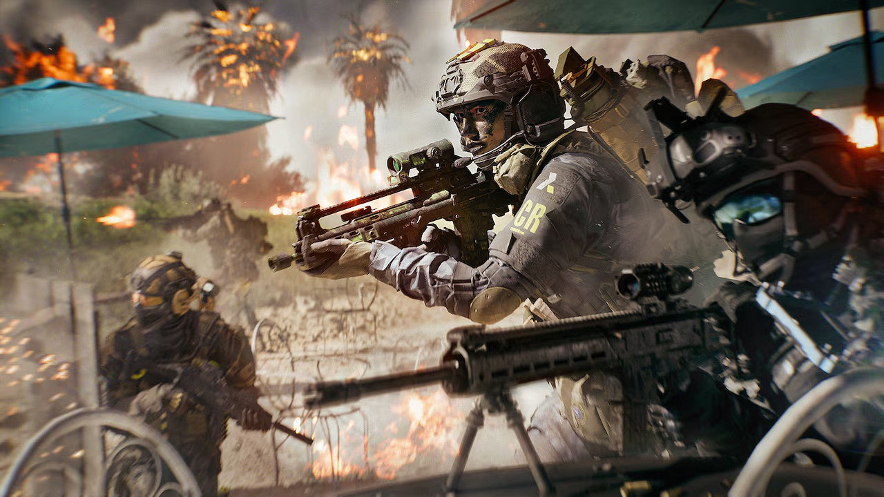 《戰地風雲 禁區衝突》單人模式測試將於本周末開放! 《戰地風雲 禁區衝突》單人模式測試將於本周末開放!